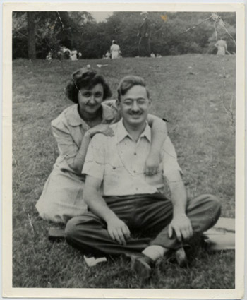 photo of Ethel & Julius